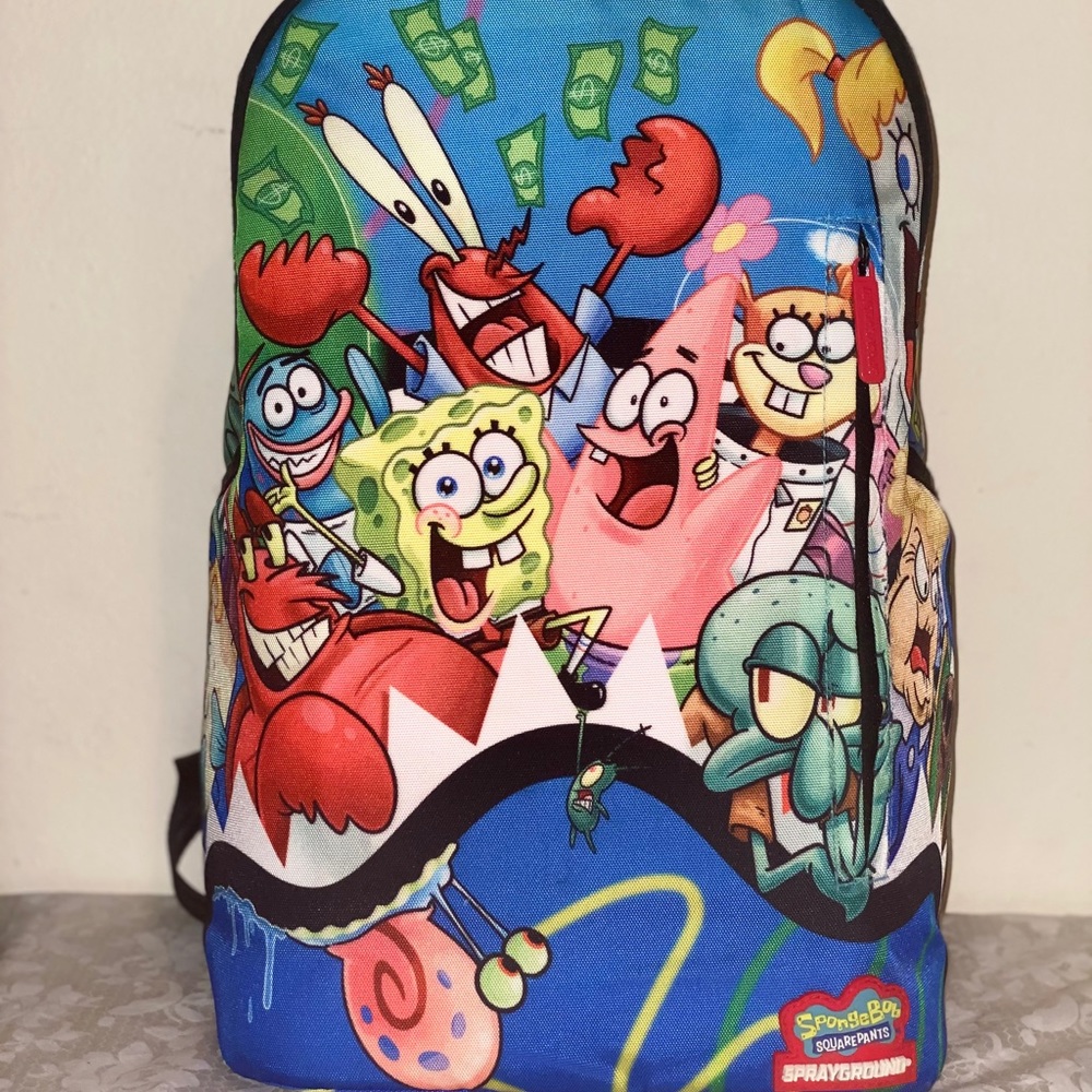 Sprayground Spongebob Squarepants Bagpack🎒
